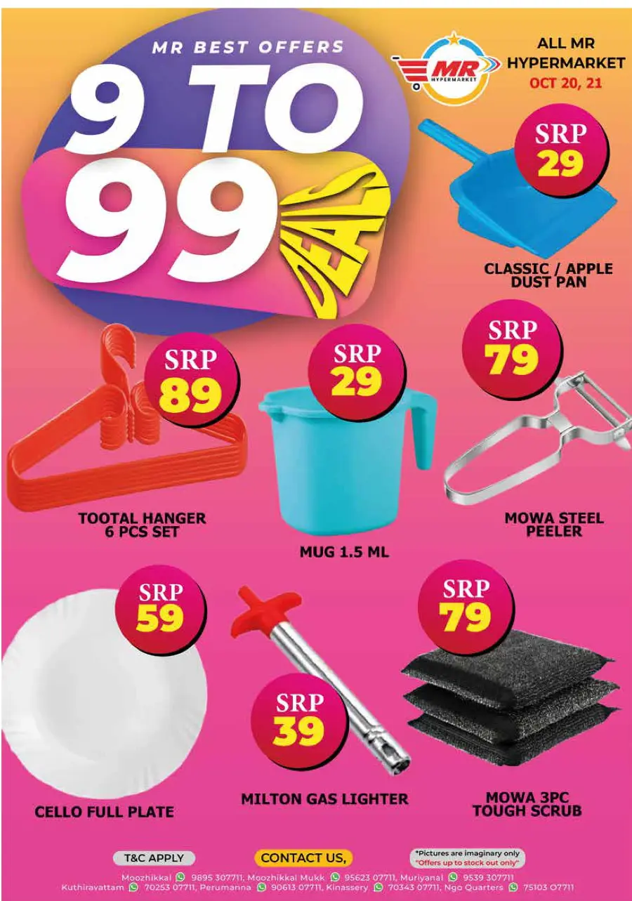 Fresh Deals In MR Hypermarket Calicut